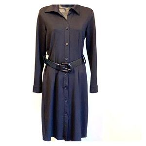 Apostrophe Black Long sleeve Dress
